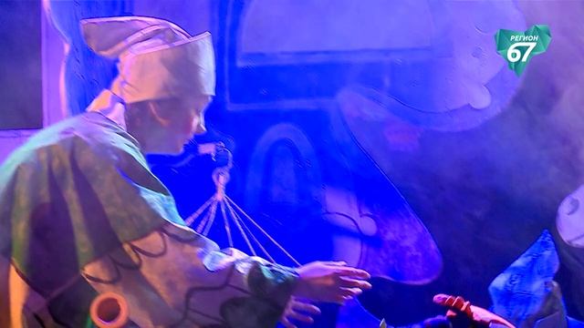 Смоленский театр кукол готовится к сказочной премьере: «Золотой петушок» в духе балагана и Петрушки