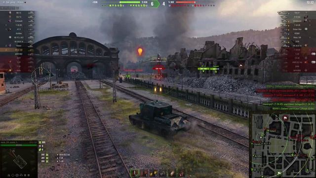 Игра с умом на СУ-2-122 часть 6