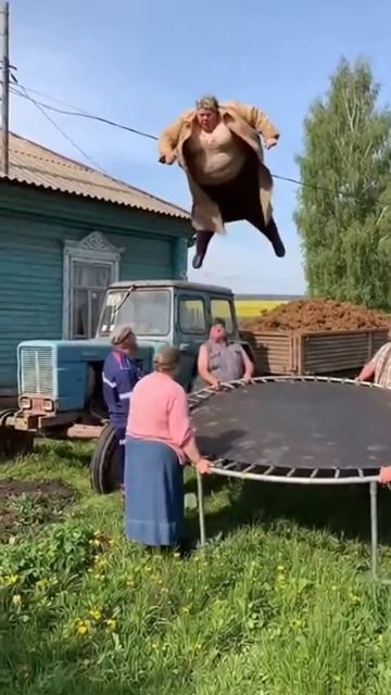 Лучшая реклама батута 3.0