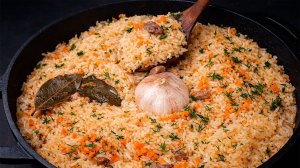Забудьте про плов! Этот рецепт риса с говядиной покорит ваше сердце!