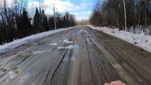 День 619. Долгожданные ручьи. Дистанция 14 километров.