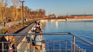 Тольятти, новая набережная. Наконец-то — та самая погода, ради которой стоит всё отложить