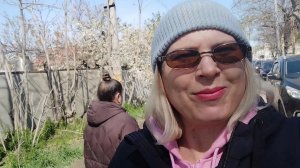 Геническ 🇷🇺: Пляж на камнях, и маяк