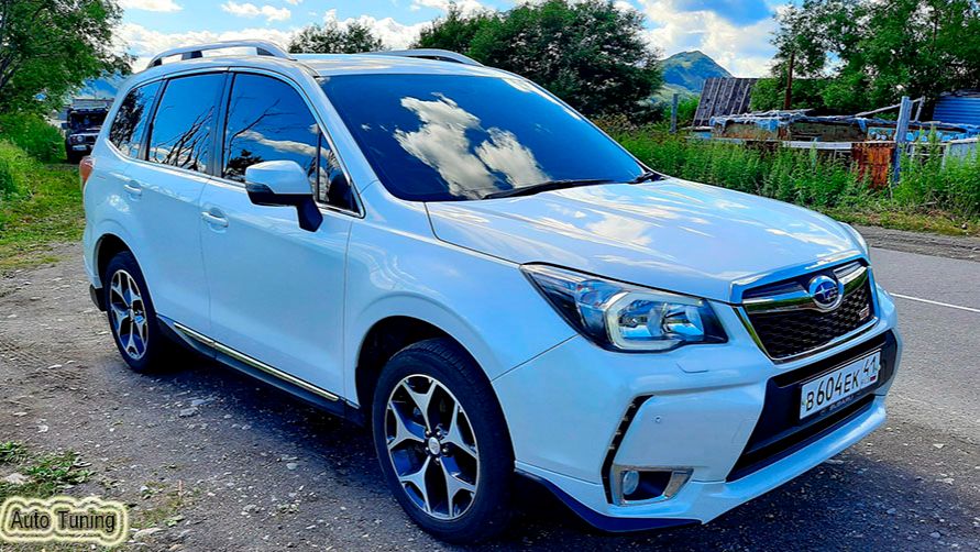 #Tuning #Subaru Forester 2.0XT EyeSight #SUPERAUTOTUNING!!!!!!!!!!!!!!