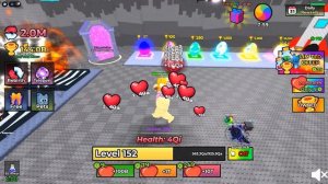 +999,999,999 СИЛЫ ЗА КАЖЫДЫЙ КЛИК в РОБЛОКС! САМЫЙ БОЛЬШОЙ КАЧЕК В МИРЕ! Roblox +1 Health Per Click