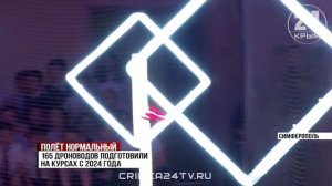 Финал седьмого практикума «Беспилотные технологии» прошёл в Симферополе