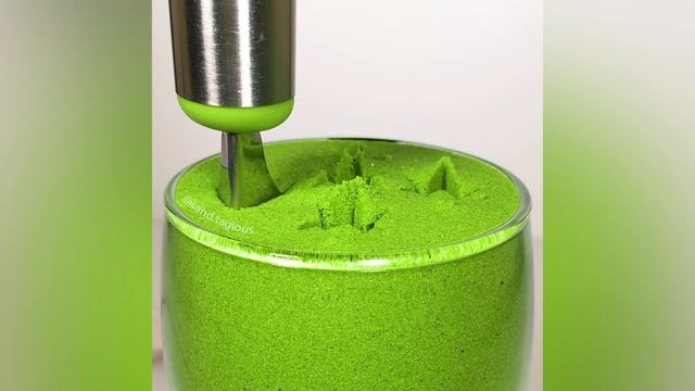 Идеально ровные слои: Режем песок