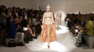 Показ женской коллекции Marc Jacobs весна-лето 2010