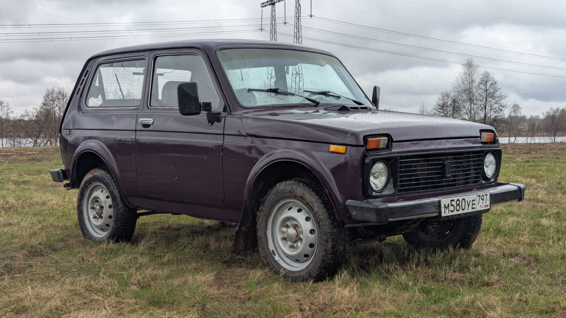 НИВА 21213 1999 ГОДА