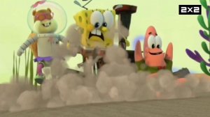 "Лагерь Коррал: Детство Губки Боба" на 2×2