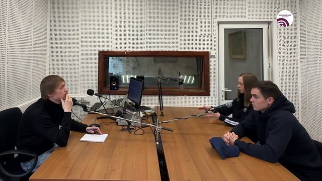 Актуальное интервью. Даниил и Вероника Поповы