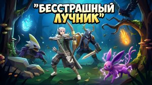 ИГРАЮ за ЛУЧНИКА  In Woods #2