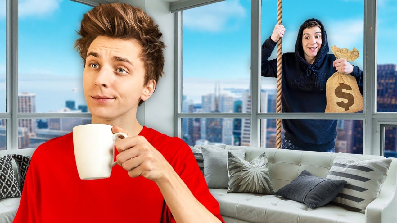 ЭКСТРЕМАЛЬНОЕ ОГРАБЛЕНИЕ ВЛАДА А4 !   А4 АНГЛ ВЕРСИЯ