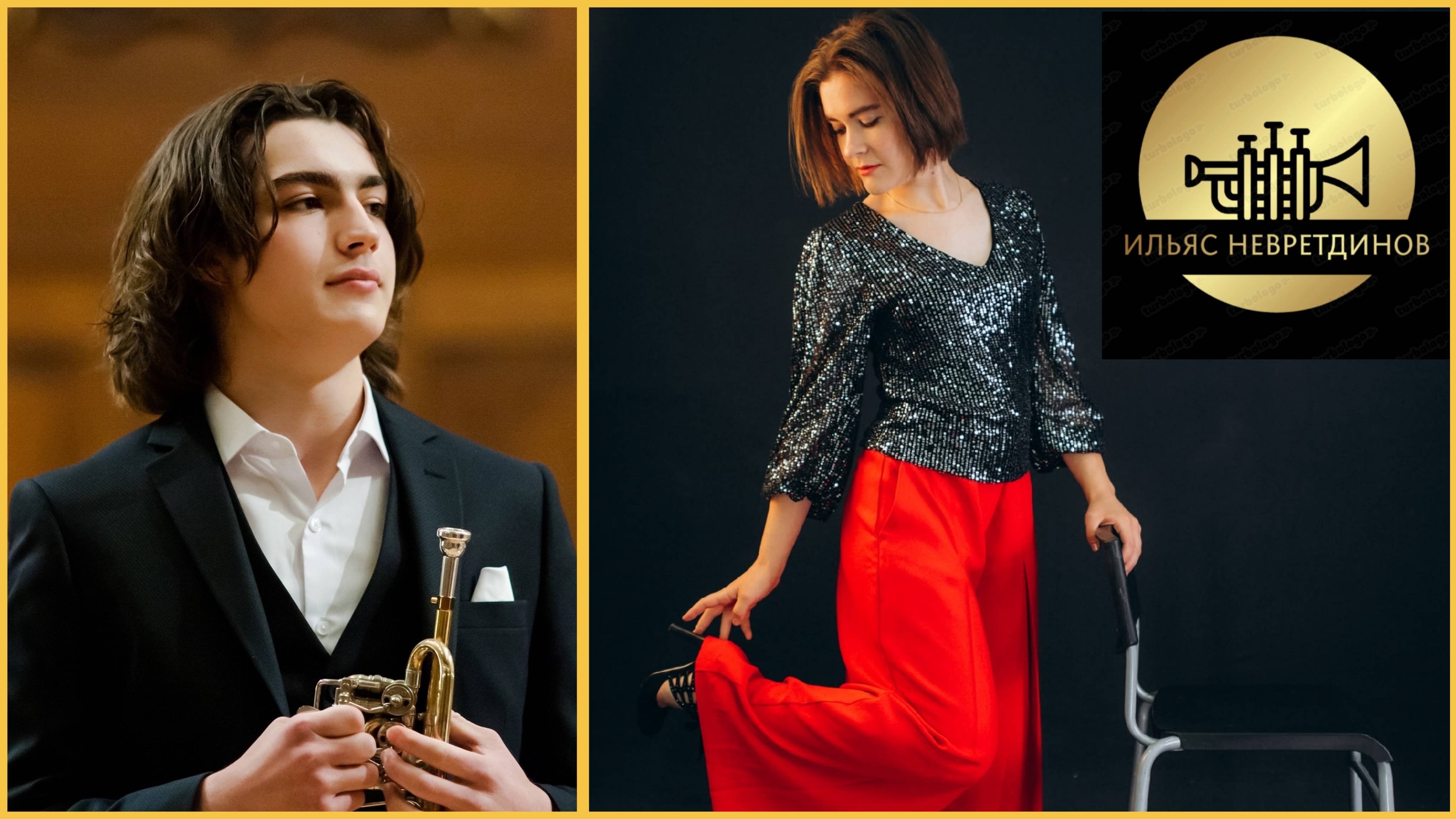 Дж. Мартини  Токката к Deo gratias из Торжественной мессы. Ильяс Невретдинов и Ольга Кемова