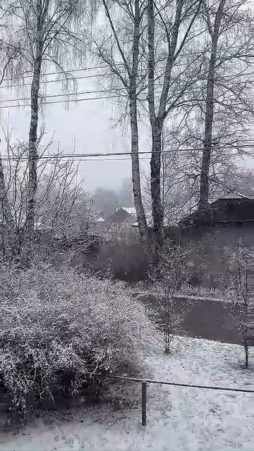 Снежная Кинешма