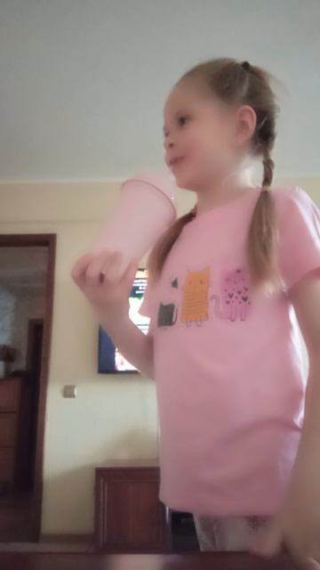 пробуем яблочный коктейль