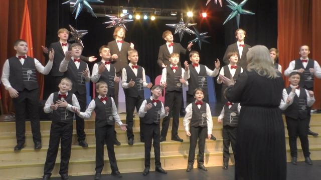 ДДЮТ Выборгского района - Хор мальчиков ПЕТЕРБУРГСКИЙ КамерТОН - 