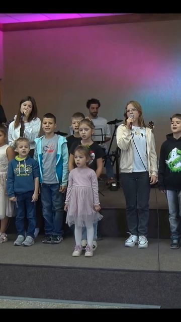 🥇✝️ Есть Один только Чемпион, детское прославление, церковь Эммануил Алматы #worship #shorts