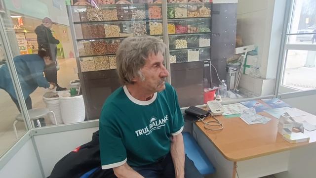 Владимир отказался лечь в больницу.