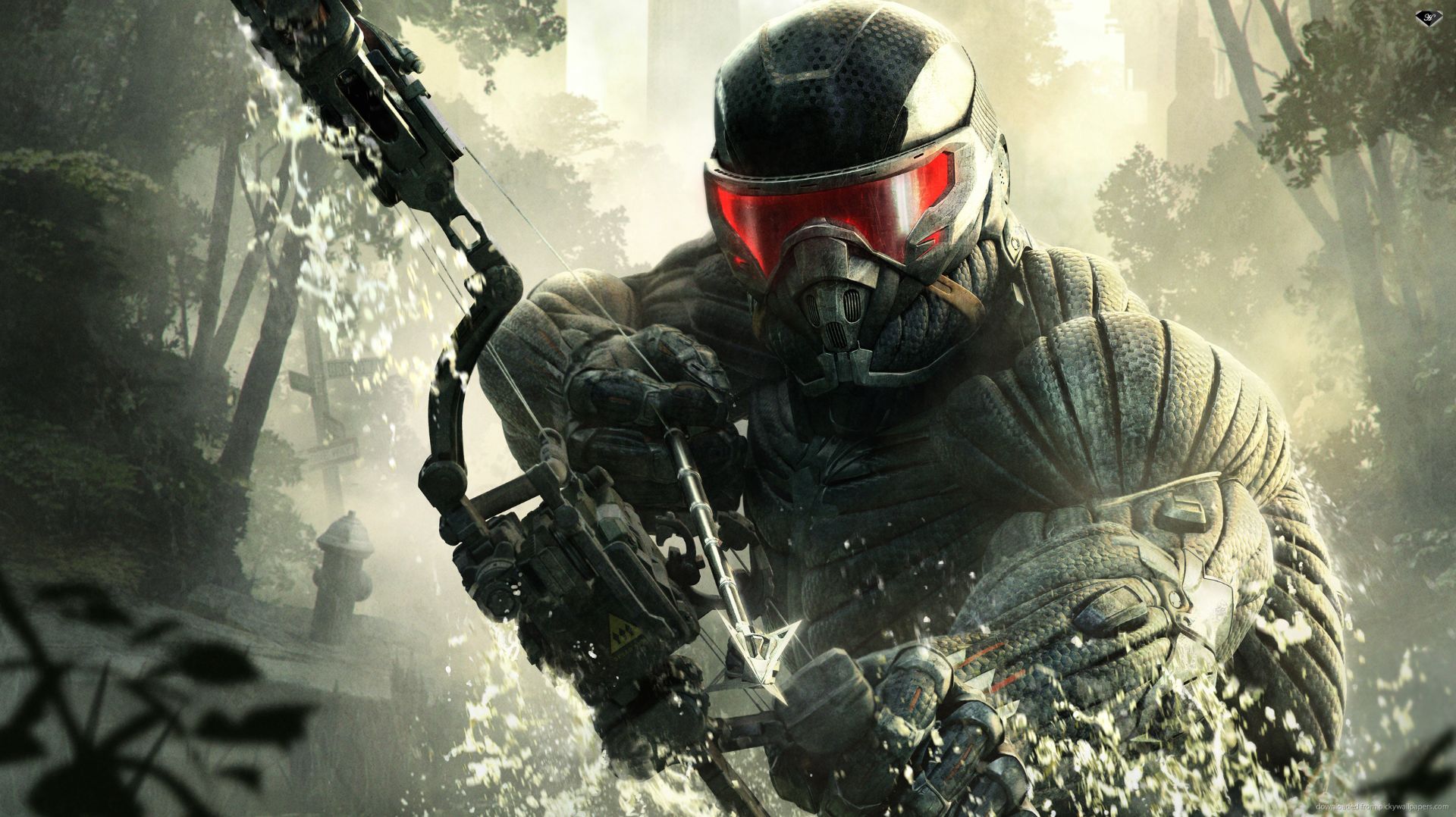 Прохождение Crysis 3 (часть 5)платина.