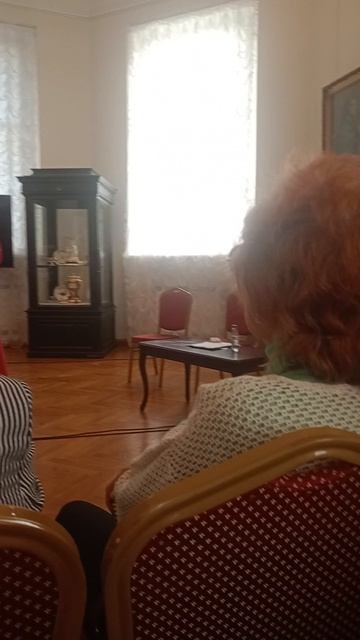 Музыка и поэзия в музее