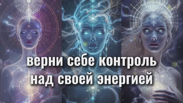 СПОСОБ ВЕРНУТЬ СЕБЕ КОНТРОЛЬ НАДО СВОЕЙ ЭНЕРГИЕЙ