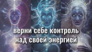 СПОСОБ ВЕРНУТЬ СЕБЕ КОНТРОЛЬ НАД СВОЕЙ ЭНЕРГИЕЙ