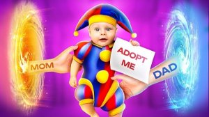 Меня удочерили супер герои. Мой папа мистер Невероятный!