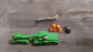 Пластилиновые танки часть 2. Спасение бт 5