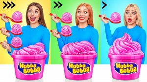 Быстрая Средняя или Медленная Скорость Еды Челлендж # Кухонные Войны от Bubba DO Challenge