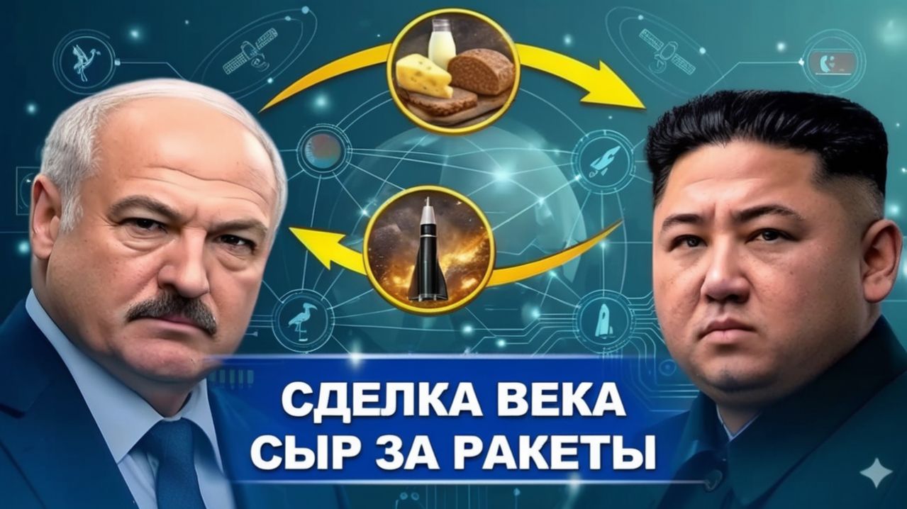 Северная Корея и Беларусь Еда за ракеты — тайная сделка века