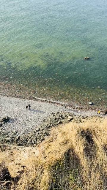 На обрыве в Донском