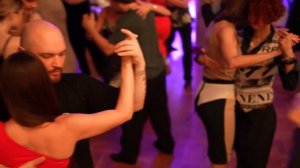 ENTRE DOS, Solo Tango orquesta  ,  Grand Milonga  in Hilton  Leningradskaya