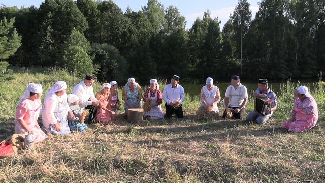 Фазыл чишмәсе Мунчала салу  Ю.Мәтәскә Тюлячи