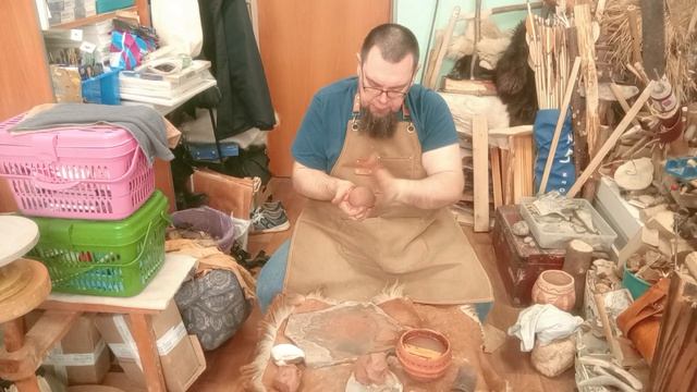 лепим керамику в традиции неолита