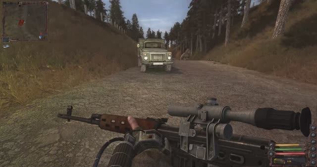 69 S.T.A.L.K.E.R. Lost Alpha DC 1.4007 радар поговорить с Кочевником инструменты 14 для калибровки 4