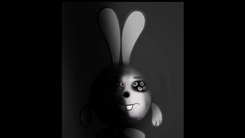 Страшные лица кроша