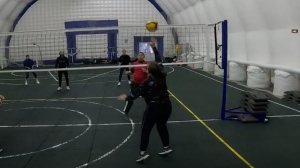 Волейбол игры микс Динамо СКА 24.04.26 ч1
