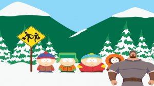 южный парк заставка (В виде Илья Муромец и Соловей Разбойник)