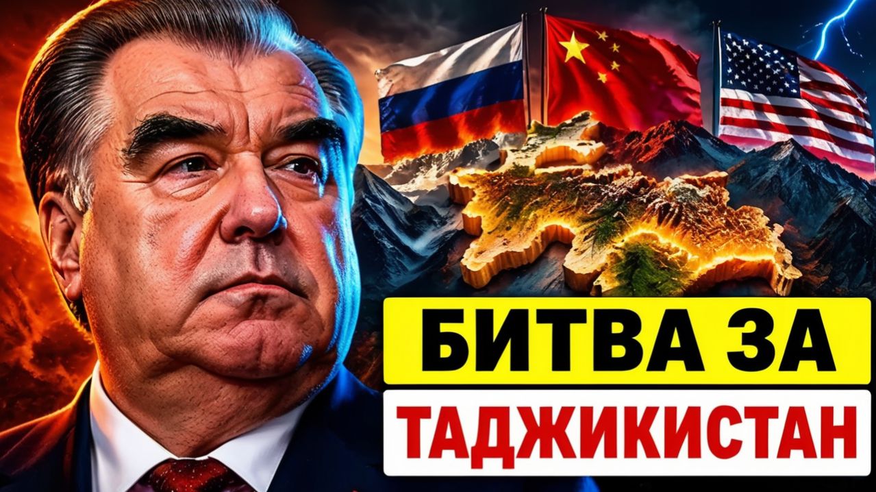 Битва за Таджикистан Почему Душанбе больше не боится Москву и Пекин