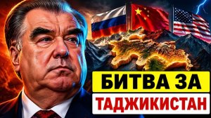 Битва за Таджикистан Почему Душанбе больше не боится Москву и Пекин