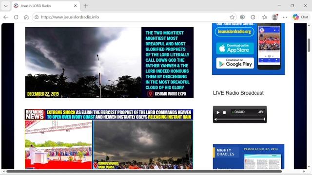 23.04.2026 Великое посещение БОЖИЕ будет на одной встрече