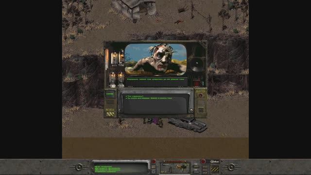 Сюжет Fallout 2 без мишуры. История одного вируса