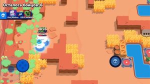 Бравл старс (часть 3)