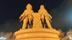 Екатеринбург, вечер, улица Ленина, Плотинка