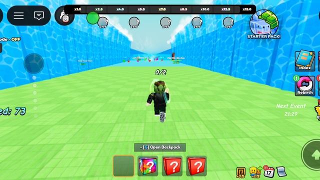 Играю в открытое море для браинротов 4 часть