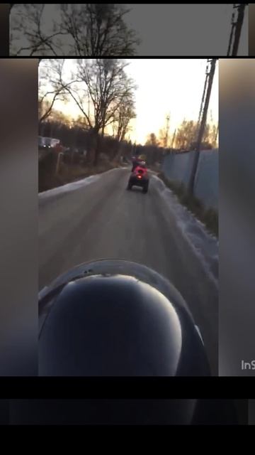 Покатушки на квадроциклах в Подмосковье