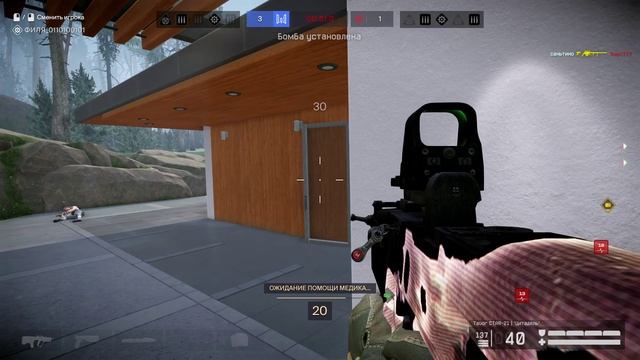 Warface - Рейтинговый матч Блиц Резиденция.