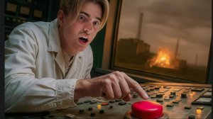 ОН НАЖАЛ НЕ ТУ КНОПКУ * пол мира чуть не исчезло"