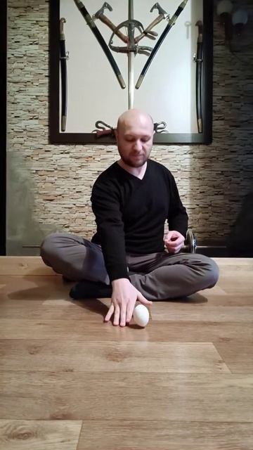 СоСредоТочение, РавноВесие и Воля. Яйцо 2. СКК 